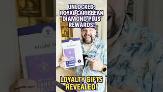 🎉 Royal Caribbean Diamond Plus Gift Revealed! #royalcaribbean #cruisevlog #loyalty