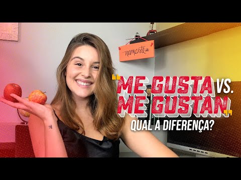 Me gusta vs. Me gustan” - Qual a diferença?