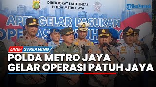 LIVE: Kapolda Metro Jaya Gelar Apel Operasi Patuh Jaya 2023 di Lapangan Ditlantas Polda Metro Jaya