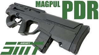 preview picture of video '[RECENSIONE] PDR - Magpul PTS (with Green Dragon Softair)'