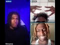 MessyMaj On TikTok Live Raud Vs Wooda ️ Wooda Azyia And Raud Drama