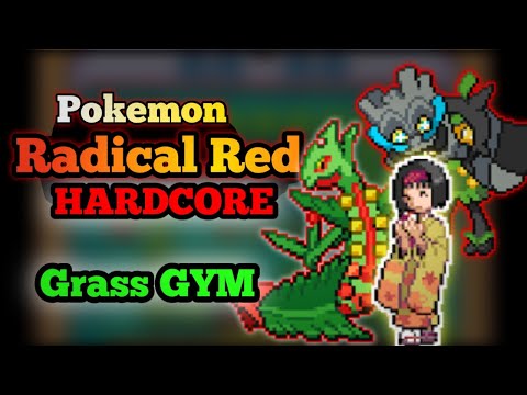 How to Beat the Grass Gym in Radical Red Hardcore (Perfect Counter Team Guide)