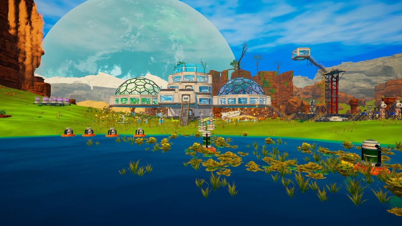 Planet Crafter base tour