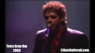 Gustavo Cerati - Tu Cicatriz en mi Teatro Gran Rex 2003