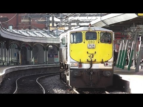 IE 071 Class number 080 Light Engine - Connolly Station
