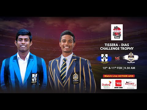 S. Thomas' College vs St. Peter's College - Singer U19 Cricket Tournament 2019/2020 - Day 2