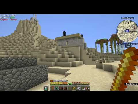 Ragnamod VI Episode 17 Industrial Foregoing Crafting All The Machines