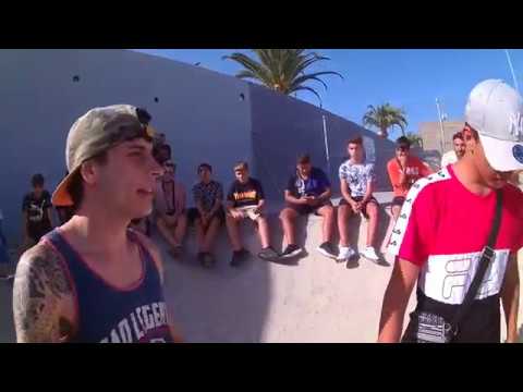 NAYCKO vs LUIS THE RAP - 16VOS | FECHA 3 #DREM_TENERIFE (2019) #GeneralRapTenerife