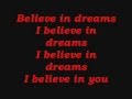 Flyleaf Believe In Dreams Lyrics