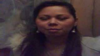 Madonna Decena sings