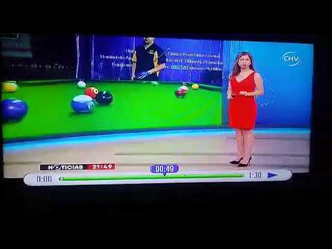 Reportaje de Chilevisión a Enrique Rojas en Chichi Pool