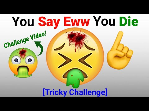 Don't Say Eww while watching this video...🤣