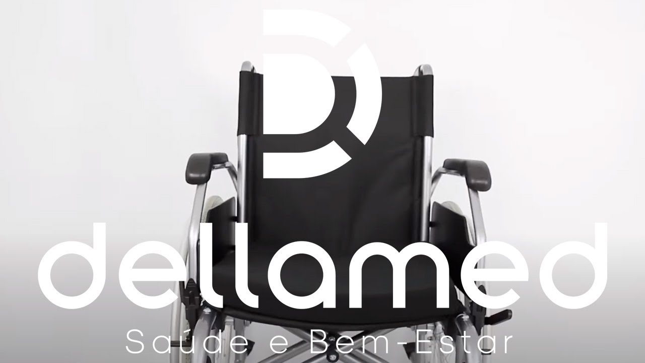 Thumbnail do v�deo de apresenta��o da Cadeira de Rodas D600 Dellamed