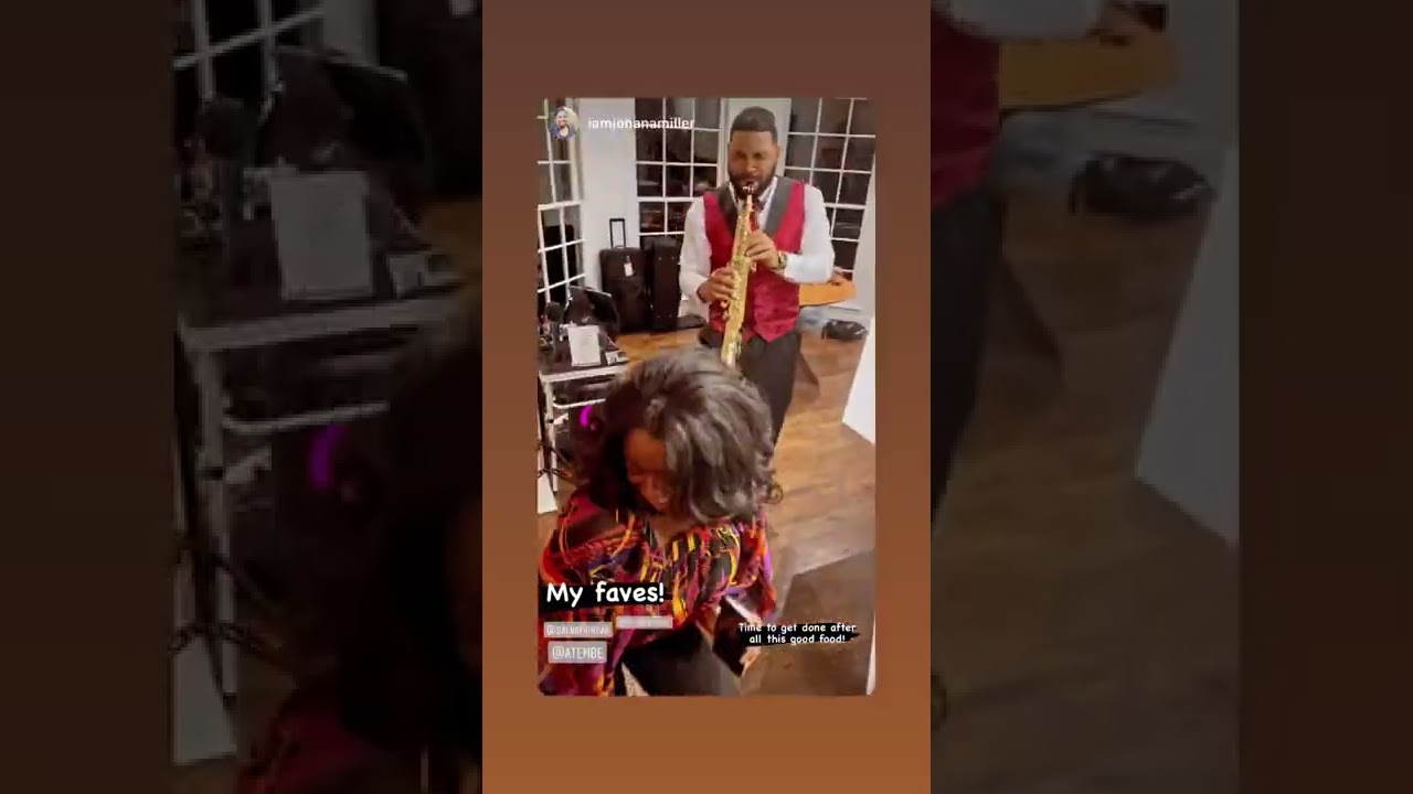 Promotional video thumbnail 10 for Eric Giles, SalvationSax