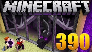 A Jaula do Ender Dragon - Minecraft Em busca da casa automática #390