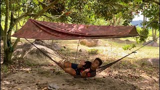 Há miệng chờ chôm chôm ở “Hoa quả sơn” Khánh Vĩnh.