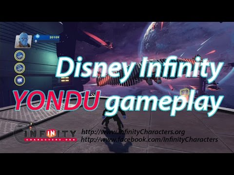 Disney Infinity 2.0 Super Heroes - Yondu gameplay