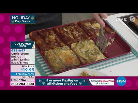 HSN | Holiday Prep Series - "Appy" Holidays with Chef Curtis Stone 10.25.2020 - 02 PM