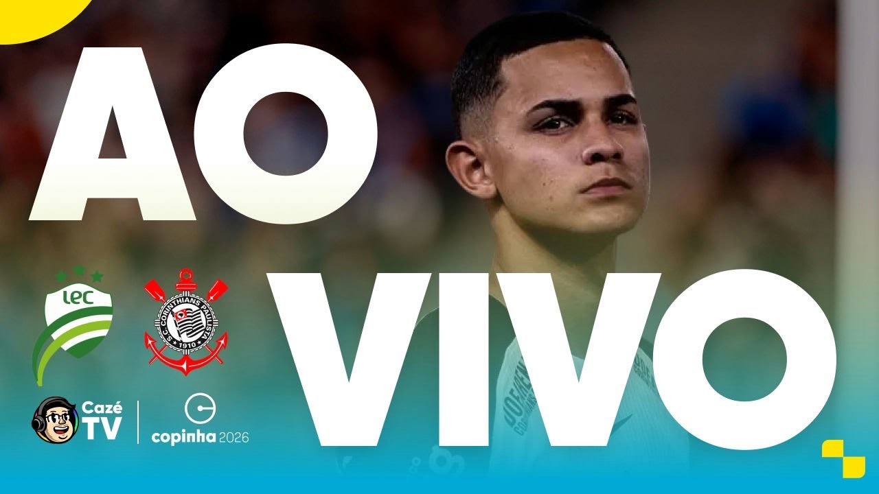 AO VIVO: CORINTHIANS X LUVERDENSE | COPINHA 2026 | FASE DE GRUPOS | 2ª RODADA