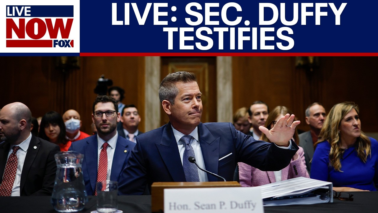 LIVE SOON: Transportation Secretary Duffy testifies on Capitol Hill