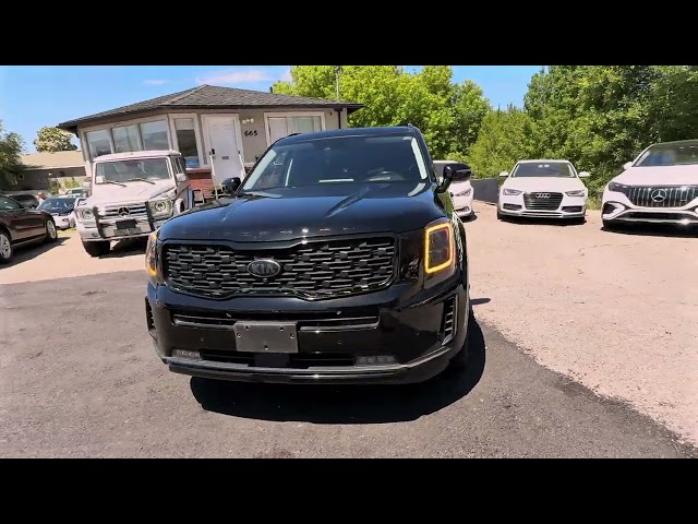 2021 KIA TELLURIDE SUV V6, GDI, 3.8 LITER SX SPORT UTILITY 4D