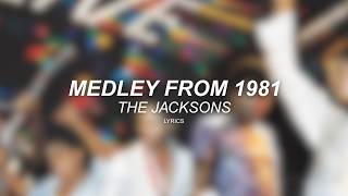 The Jacksons - Medley: I Want You Back / ABC / The Love You Save (Lyrics/Letra)