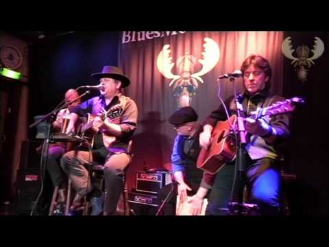 Ramblin' Dog - Ramblin'  Man  - live for Bluesmoose Radio