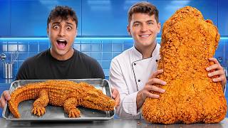 I Cooked Nick DiGiovanni Meals Using Exotic Animals!
