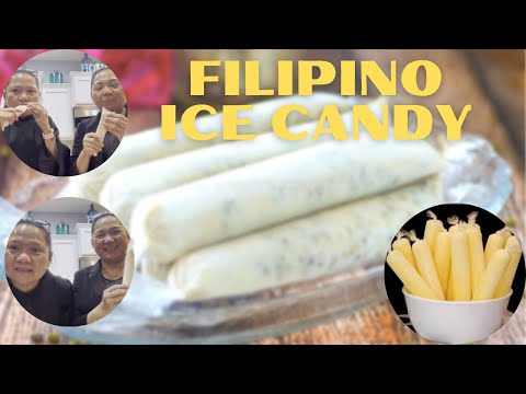 FILIPINO ICE CANDY | FIRST TIME MAKING IT IN THE USA | MONTES TWINS VLOG