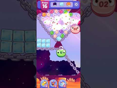 Angry Birds Dream Blast lvl 184