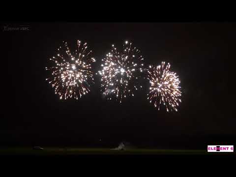 SCW911 -30s 30mm White Strobe 'W' shape (4k video)