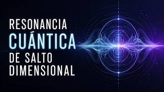 RESONANCIA CÚANTICA DE SALTO DIMENSIONAL - SOLO CIERRA TUS OJOS Y SIENTE