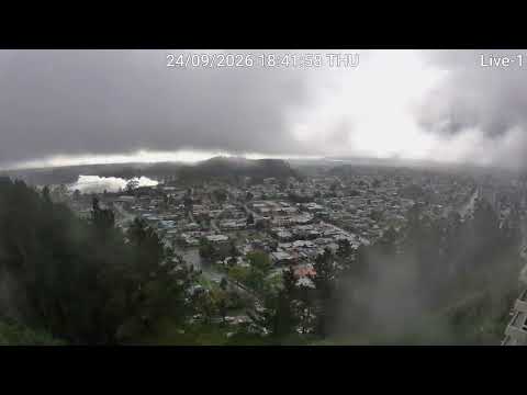 Timelapse: Tarde de neblina en San Pedro de la Paz | 24/09/2026