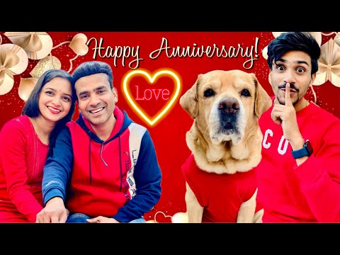 Mummy Papa Ki Anniversary | Leo ne Diya surprise | Anant Rastogi