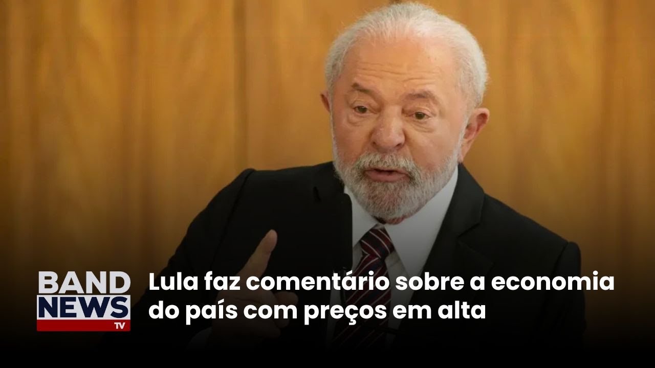 Lula diz para população não comprar produtos caros | BandNewsTV