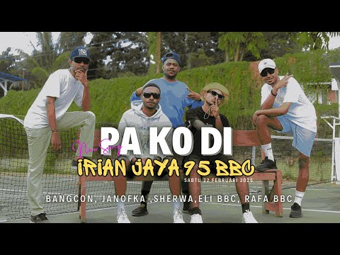 IRIAN JAYA 95 BBC - PA KO DI ( OFFICIAL VIDEO MUSIC )