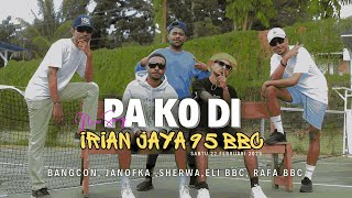 Download lagu IRIAN JAYA 95 BBC - PA KO DI (  VIDEO MUSIC ) mp3