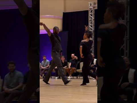 That kick 😂😂😂 #improv #westcoastswing