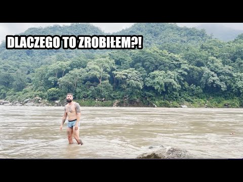 INDIE - WYKĄPAŁEM SIĘ W GANGESIE 🇮🇳