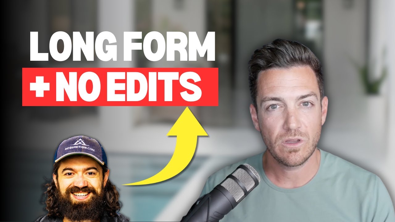 3 lessons from Alex Hormozi's big content strategy shift