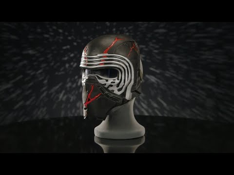 Star Wars: The Rise of Skywalker - Supreme Leader Kylo Ren Force Rage Electronic Mask - 720p