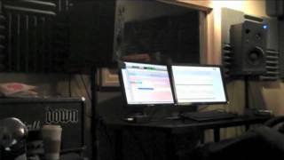 MONOLITH in the studio