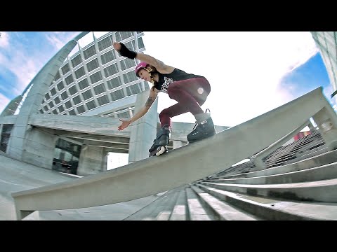 Mery Muñoz Pro Inline Skater