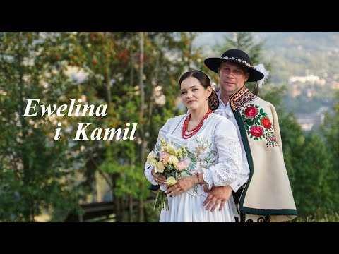 Ewelina i Kamil - wesele góralskie / skrót
