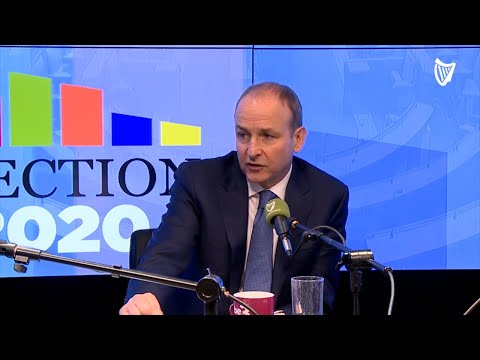 Micheál Martin on why he refuses to work with Sinn Féin