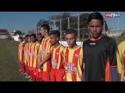 GOLEIRO PEDRO DO ALFA SUB-15 NA FINAL DA LIGA LONDRINENSE