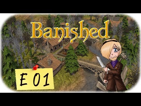 BANISHED #01 - ( Das EIN Mann Projekt) [Deutsch] -HD-