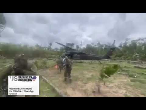 Así fue la captura en la vereda Brisas del Guejar, en Puerto Lleras, Meta, de Simeón Pérez Marroquí