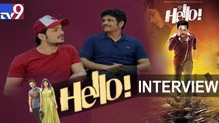 Akhil Akkineni & Nagarjuna reveal the Hello Mystery!