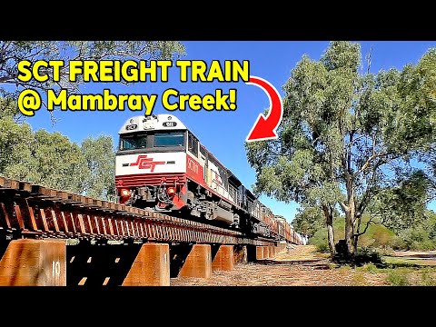 SCT FREIGHT TRAIN @ Mambray Creek!